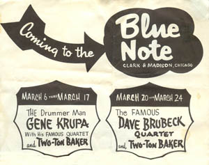 Two Ton at the Blue Note