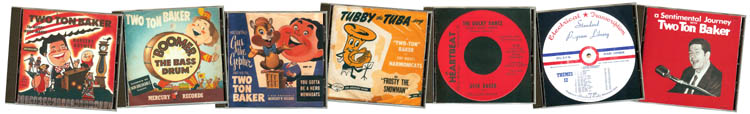 Covers of seven-CD set