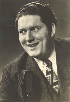 Portrait of Two Ton Baker