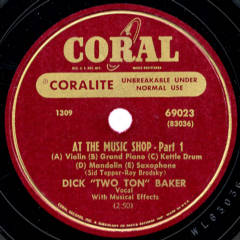 At the Music Shop record label