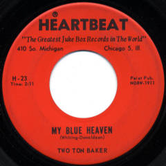 My Blue Heaven record label