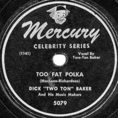Too Fat Polka record label