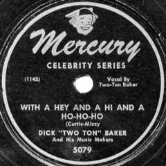 With a Hey and a Hi and a Ho Ho Ho record label