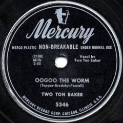 Oogoo the Worm record label