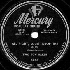 All Right, Louis, Drop the Gun record label