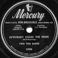 Ev'rybody Kissed the Bride record label