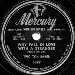 Why Fall in Love with a Stranger record label