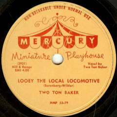 Looey the Local Locomotive record label