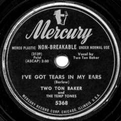 I've Got Tears in My Ears record label