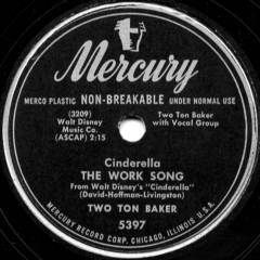 The Work Song from Cinderella record label