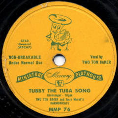 Tubby the Tuba song record label