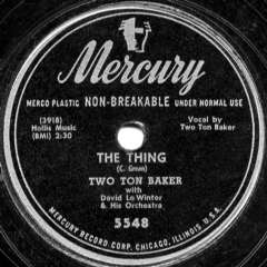 The Thing record label