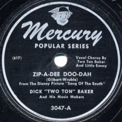 Zip-a-Dee Doo-Dah record label
