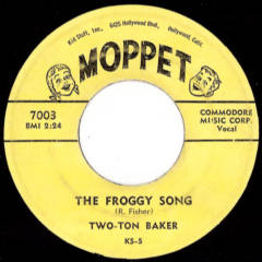 The Froggy Song record label