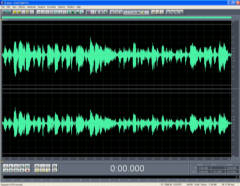screen shot of washed & declicked disc